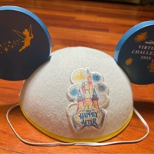 Disney Happily After Party Ears - Blue and White